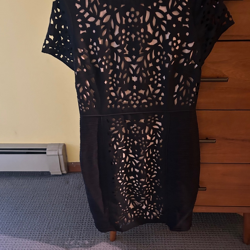 Anthropologie lace dress